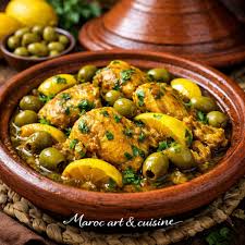 Tajine Poulet Citron